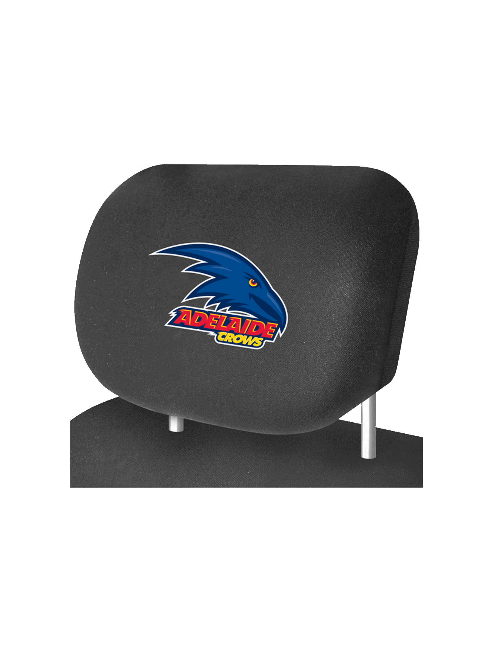 ADELAIDE CROWS OFFICIAL HEADREST COVER_ADELAIDE CROWS_ STUBBY CLUB