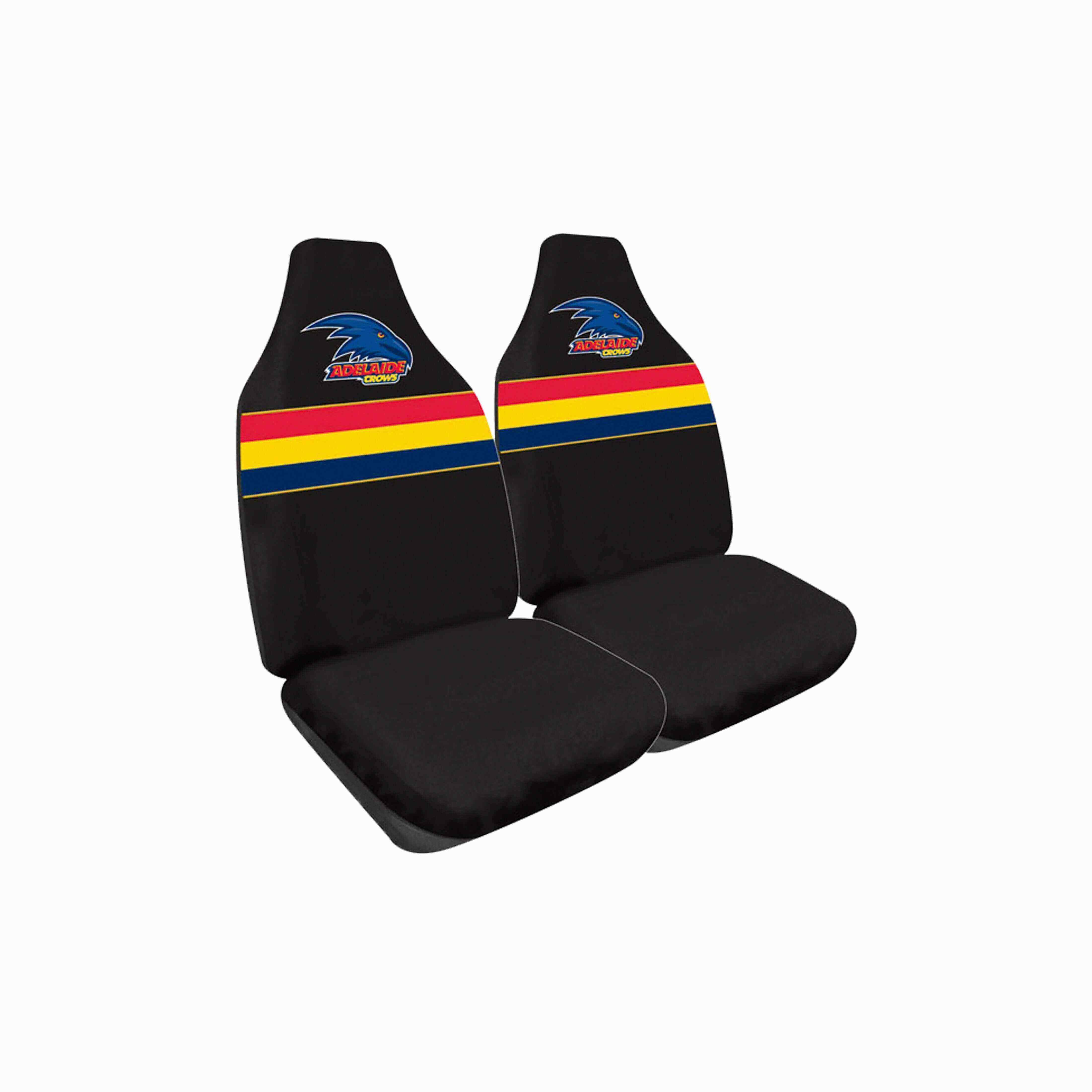 ADELAIDE CROWS AFL CAR SEAT COVERS_ADELAIDE CROWS_ STUBBY CLUB