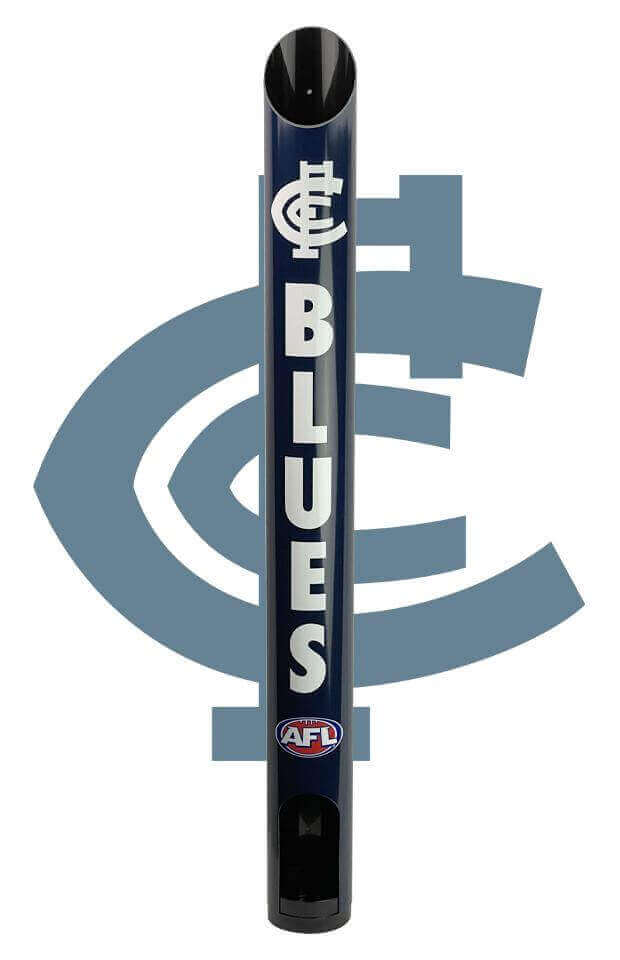 CARLTON BLUES AFL STUBBY HOLDER DISPENSER_CARLTON BLUES_ STUBBY CLUB