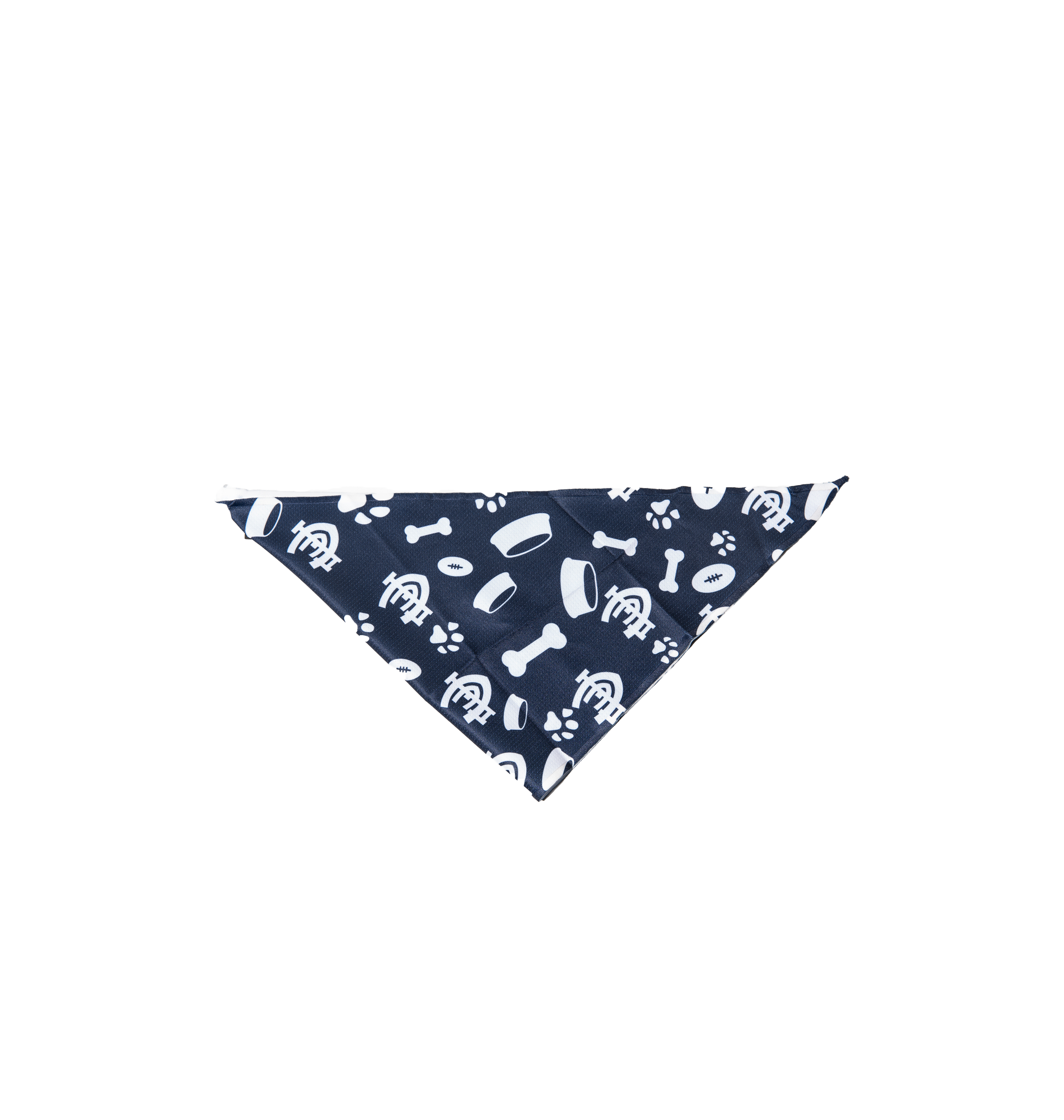 Carlton Blues AFL Dog Bandana S/L