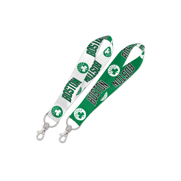 Boston Celtics Lanyard Key Strap