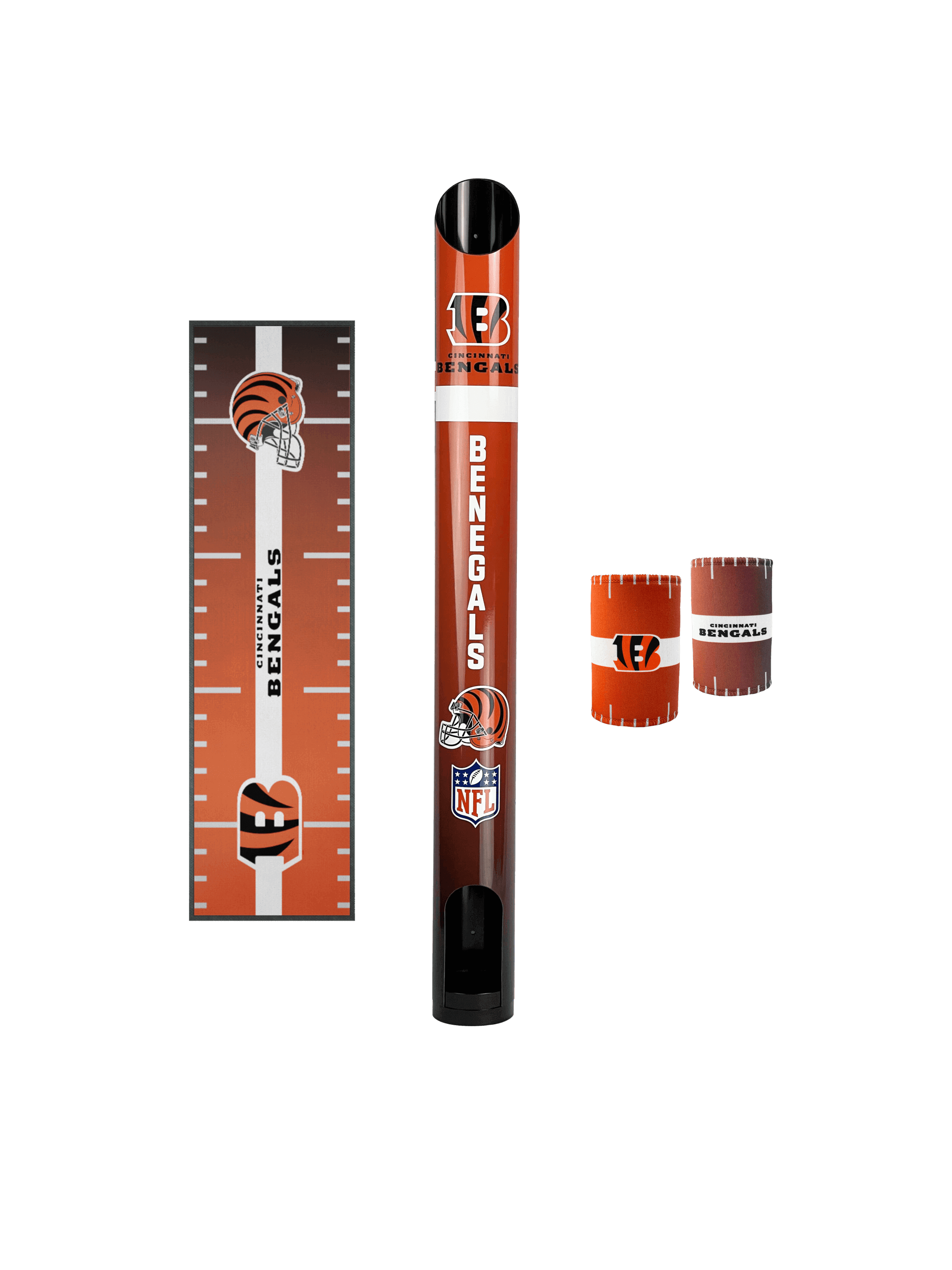 NFL PACK_CINCINNATI BENGALS_STUBBY CLUB