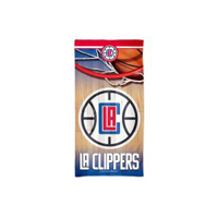 LA Clippers Fiber Beach Towel 75c x 150cm