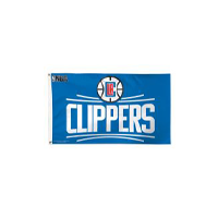 LA Clippers Deluxe Flag 90cm x 150cm