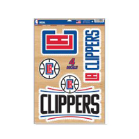 LA Clippers Multi Use Decals 42cm x 27cm