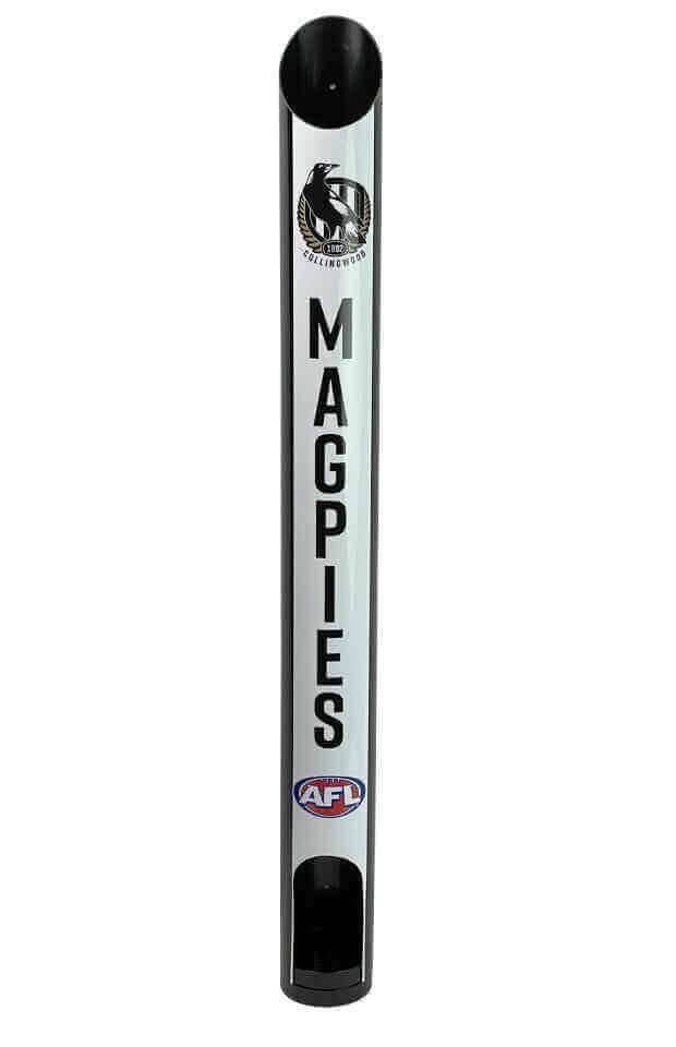 PERSONALISED COLLINGWOOD MAGPIES AFL STUBBY HOLDER DISPENSER_COLLINGWOOD MAGPIES_STUBBY CLUB