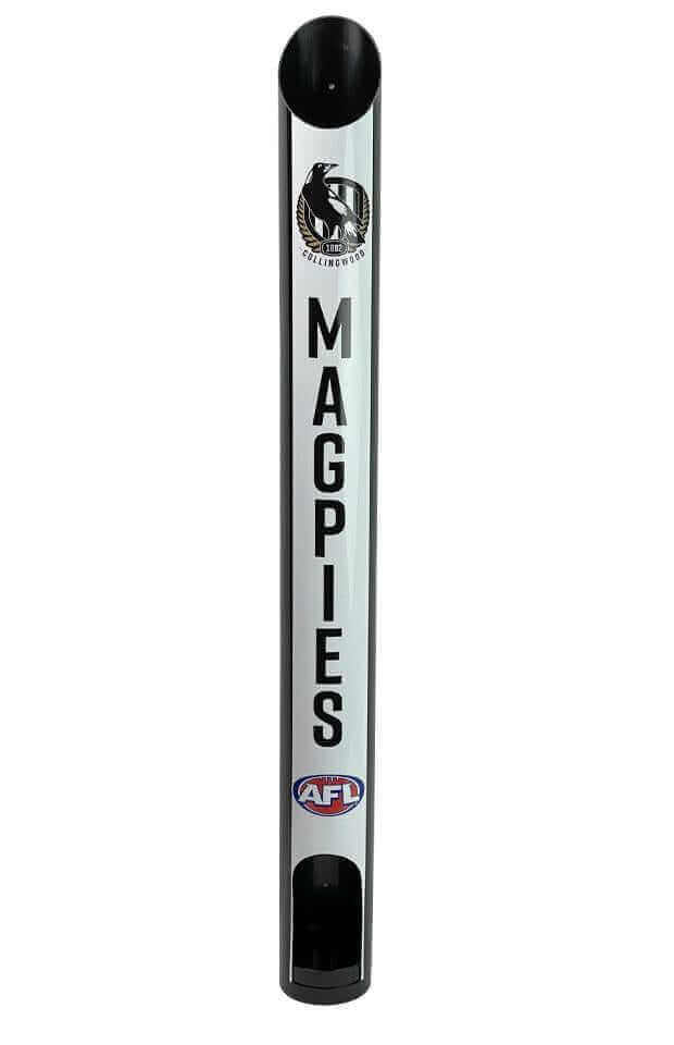 AFL STUBBY HOLDER DISPENSERS - CLICK FOR ALL TEAMS_COLLINGWOOD MAGPIES_STUBBY CLUB