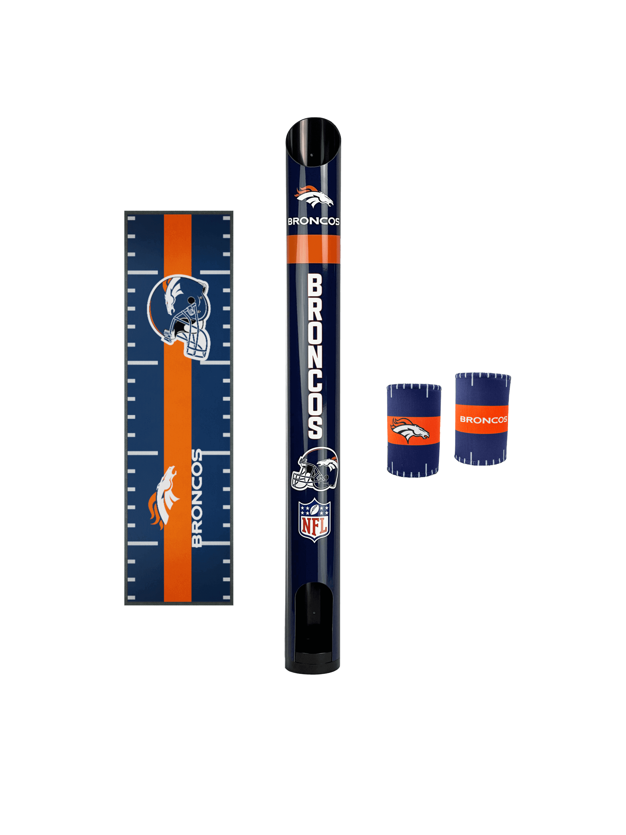 NFL PACK_DENVER BRONCOS_STUBBY CLUB