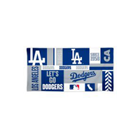 LA Dodgers Fiber Beach Towel 75c x 150cm