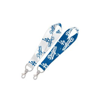 LA Dodgers Lanyard Key Strap