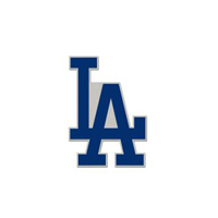 LA Dodgers Enamel Collectors Pin