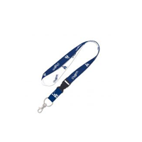 LA Dodgers Lanyard With Detachable Buckle