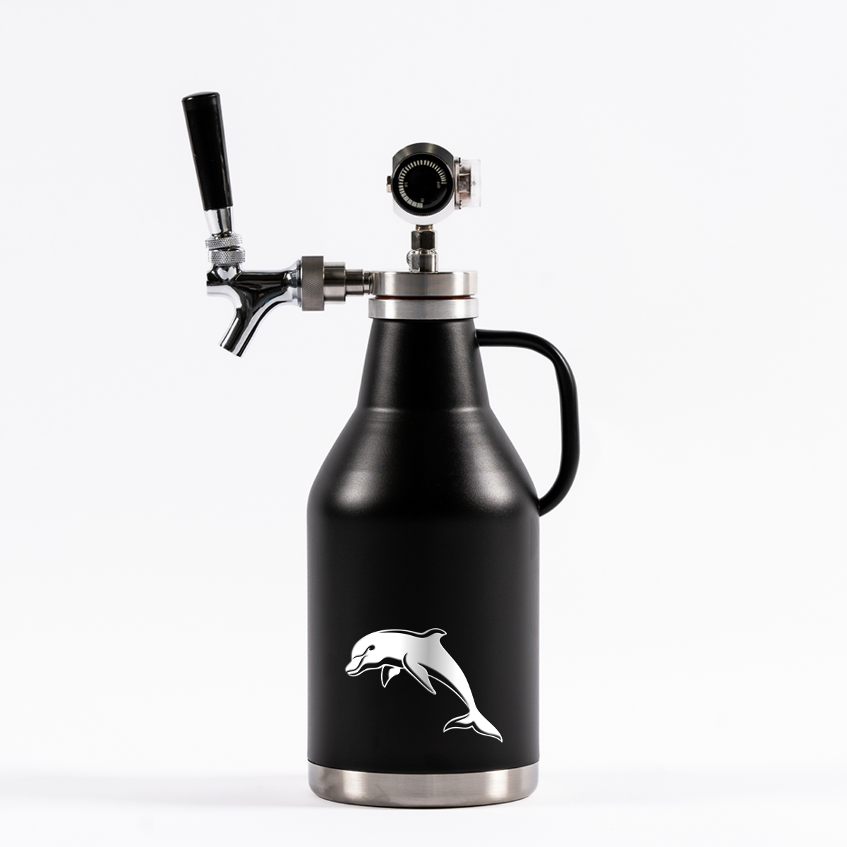 Dolphins NRL Beer Growler 2L With Tap System