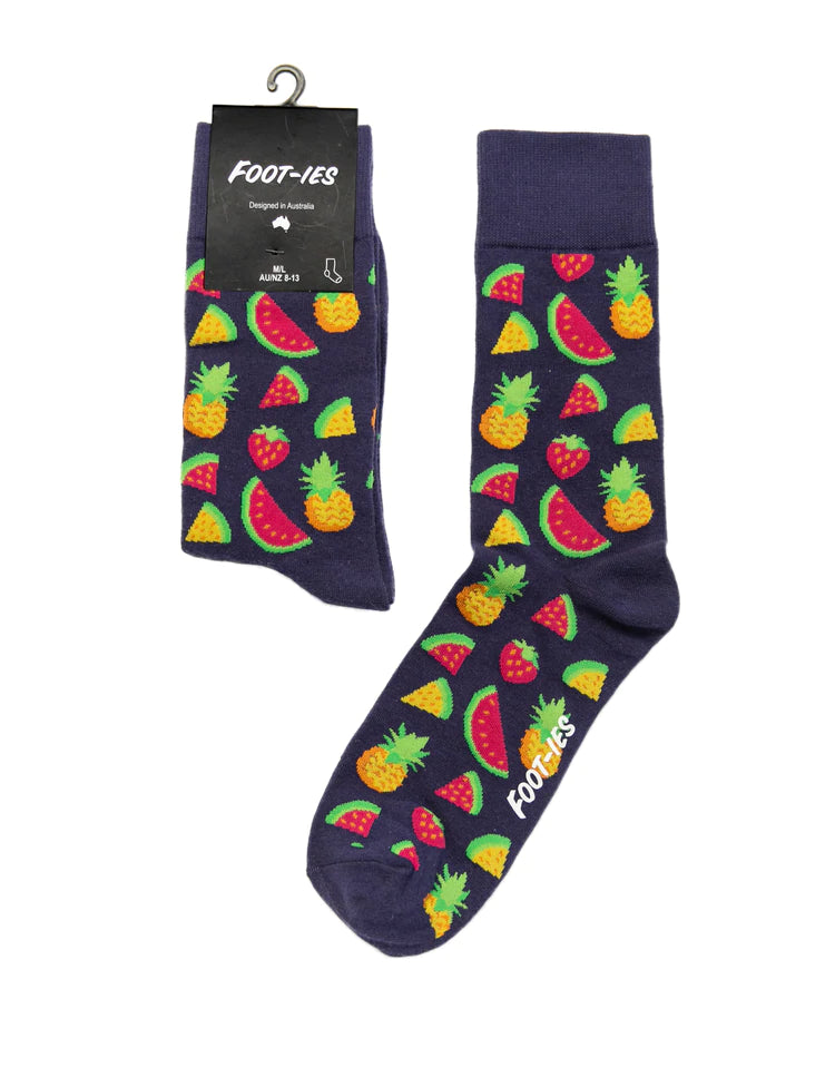 Tasty Food Socks Range M/L