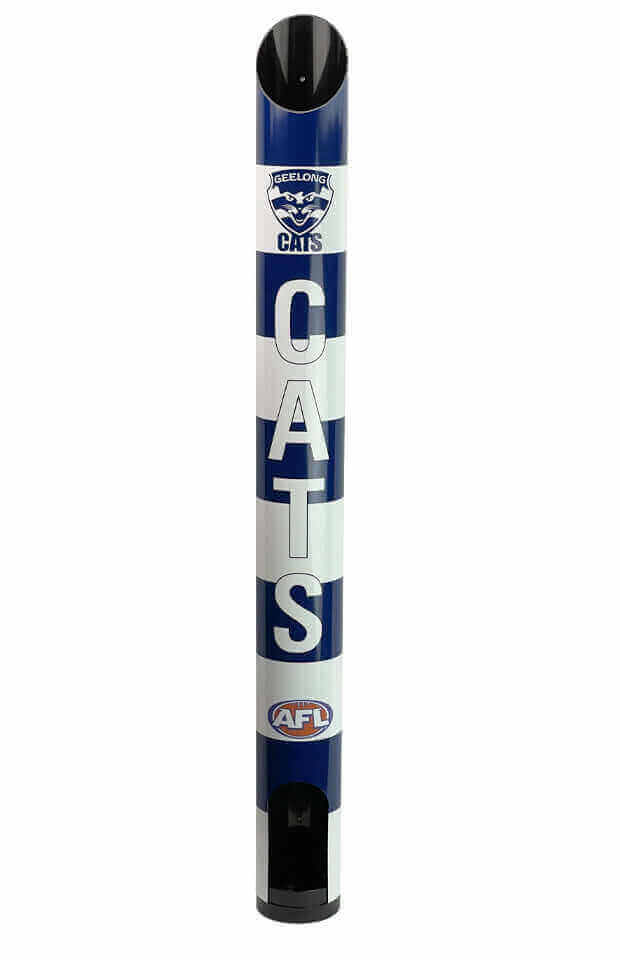 PERSONALISED AFL STUBBY HOLDER DISPENSER_GEELONG CATS_STUBBY CLUB