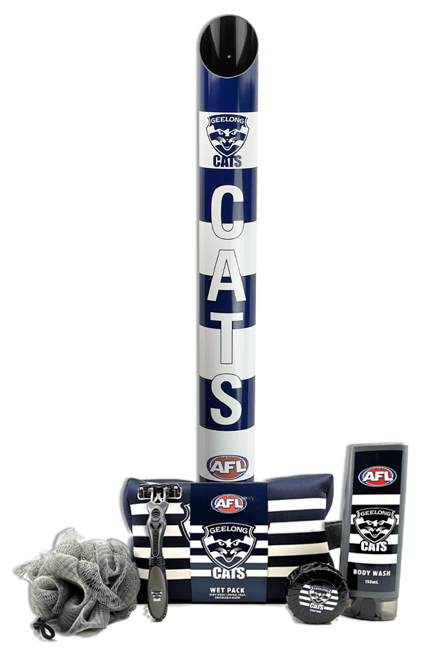 AFL Dispenser And Toiletry Combo (Click for more teams)