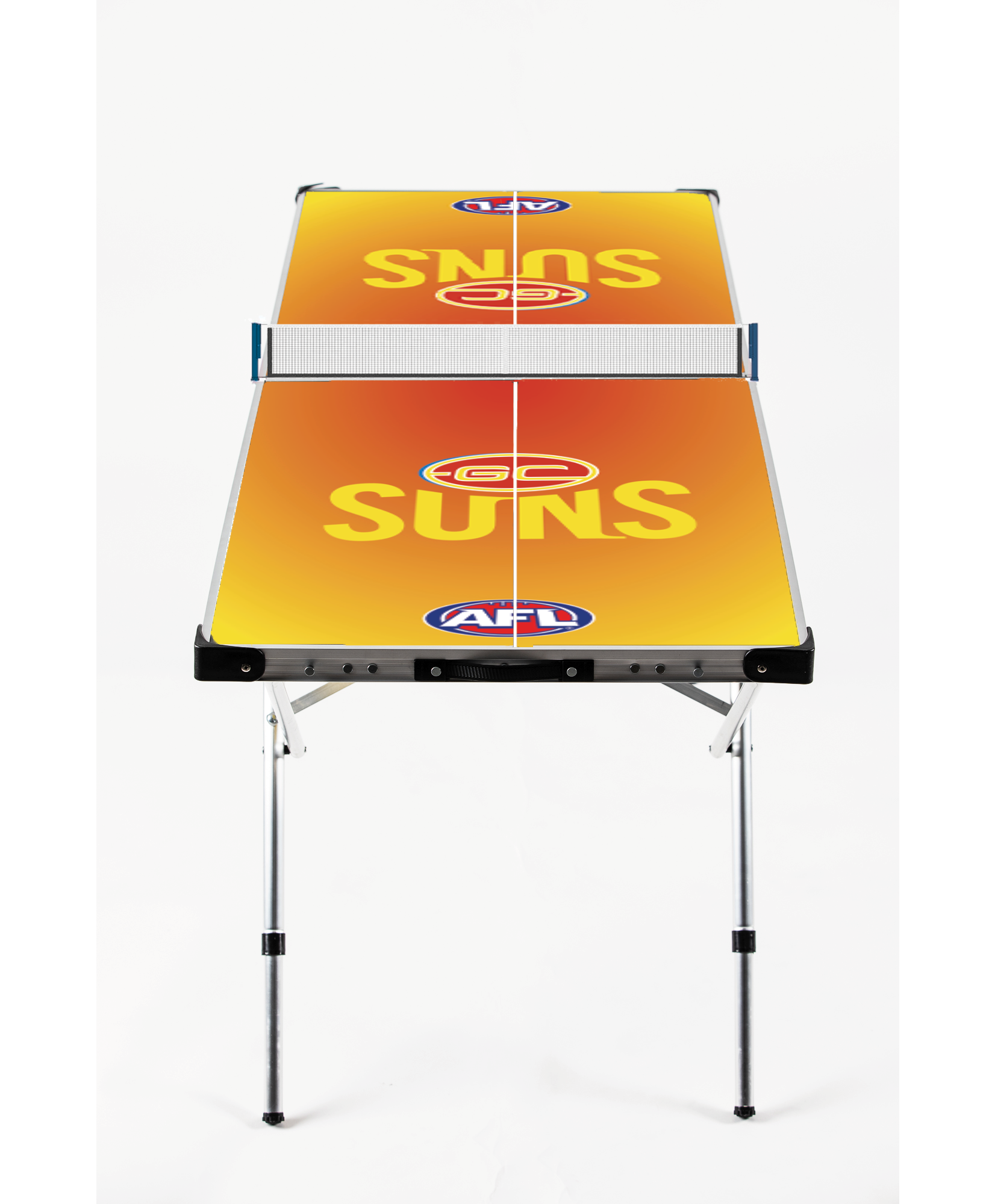 Gold Coast Suns AFL Mini Table Tennis