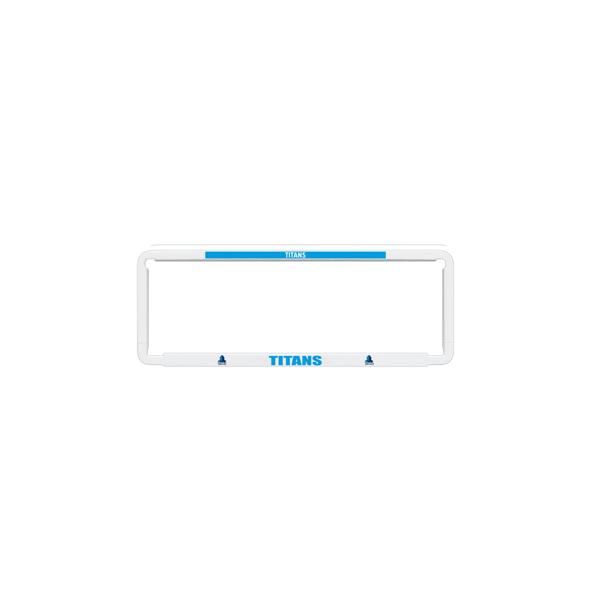 Gold Coast Titans NRL Number Plate Cover
