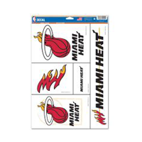 Miami Heat Multi Use Decals 42cm x 27cm
