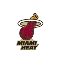 Miami Heat Enamel Collectors Pin