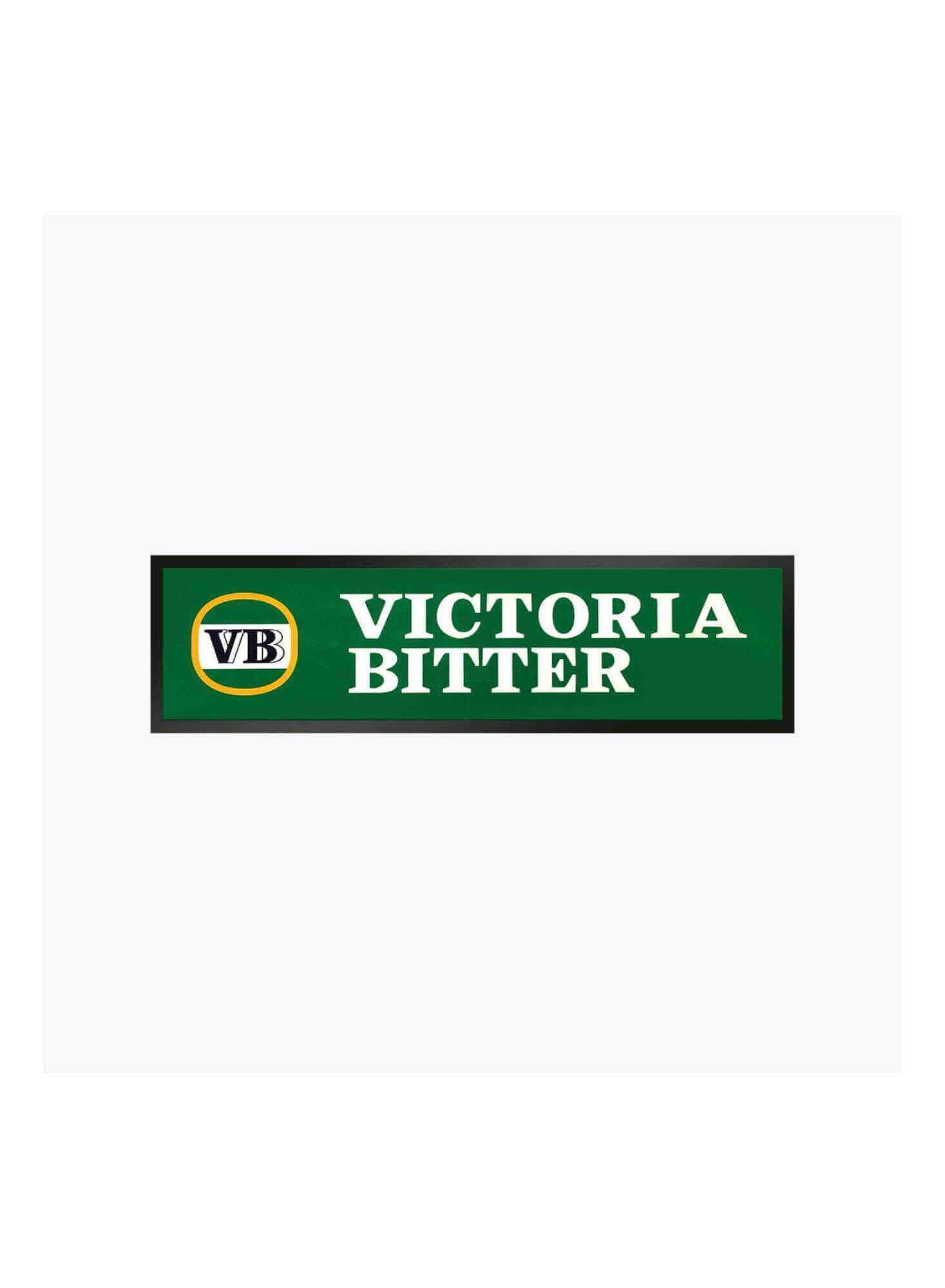 VICTORIA BITTER HERITAGE BAR MAT_TEAM_STUBBY CLUB