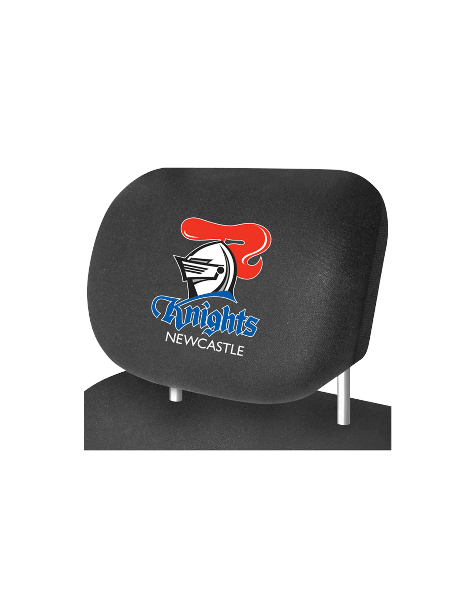 NEWCASTLE KNIGHTS OFFICIAL HEADREST COVER_NEWCASTLE KNIGHTS_STUBBY CLUB