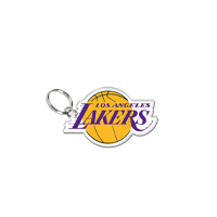 LA Lakers Acrylic Key Ring