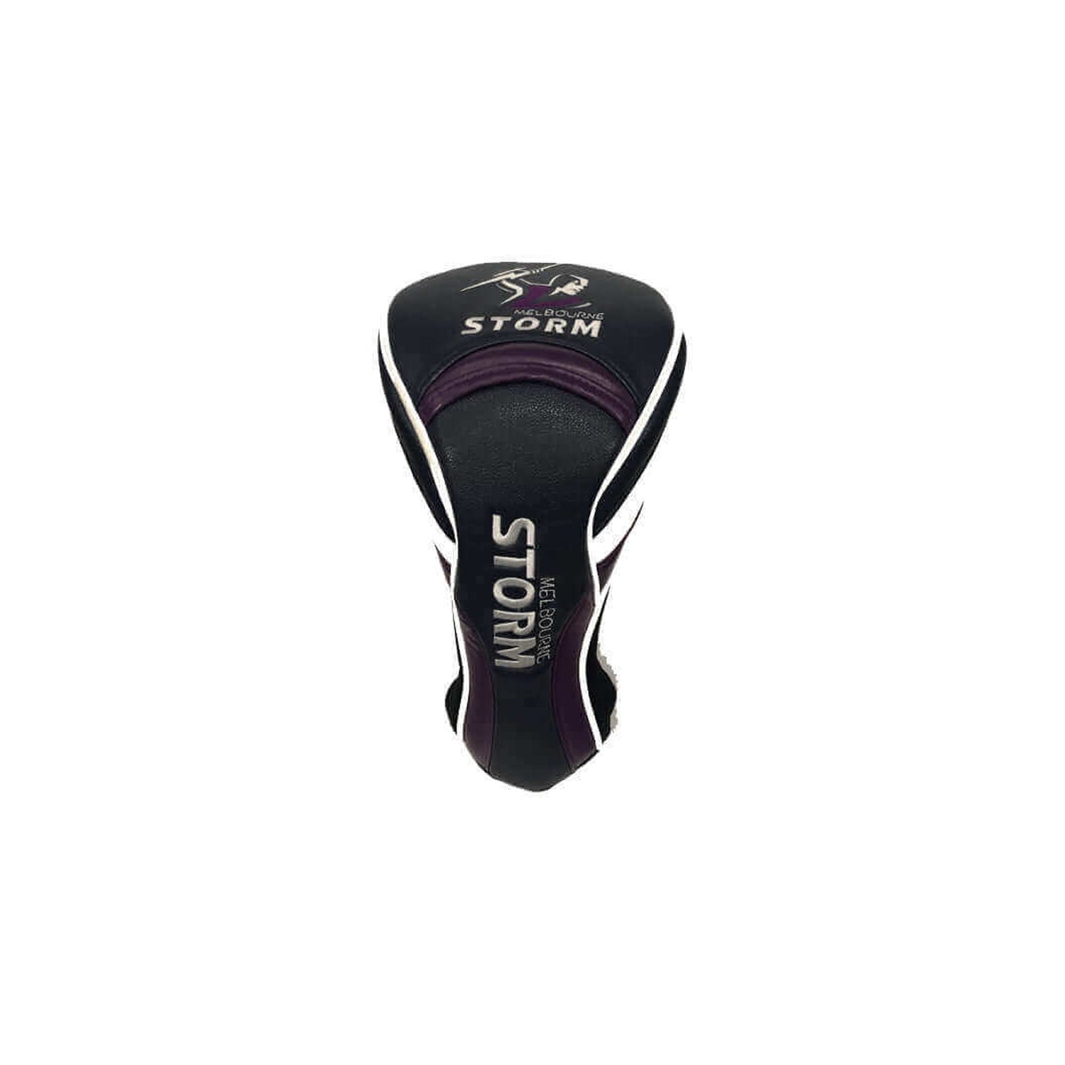 NRL DRIVER HEAD COVER_MELBOURNE STORM_STUBBY CLUB