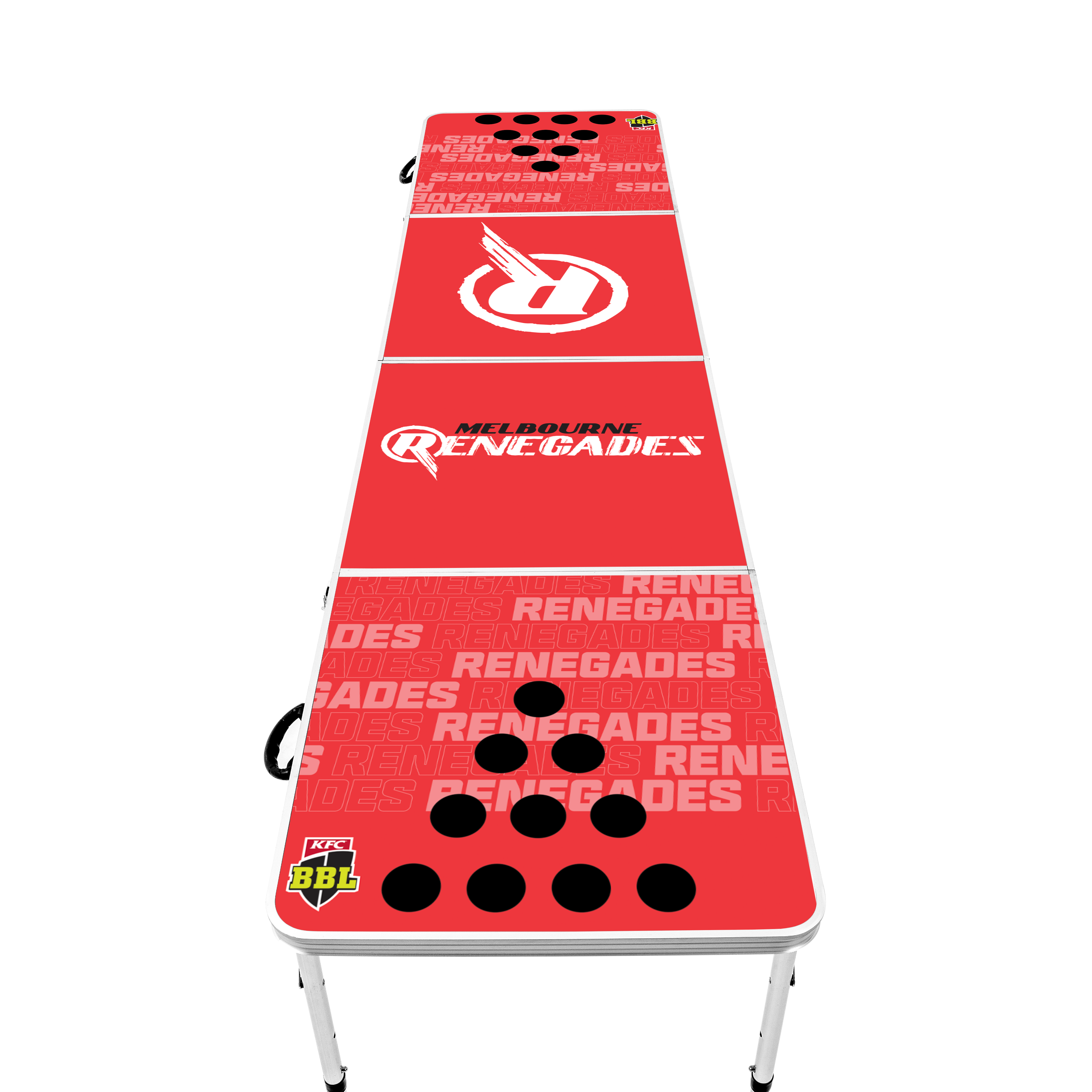 Melbourne Renegades BBL Beer Pong Table