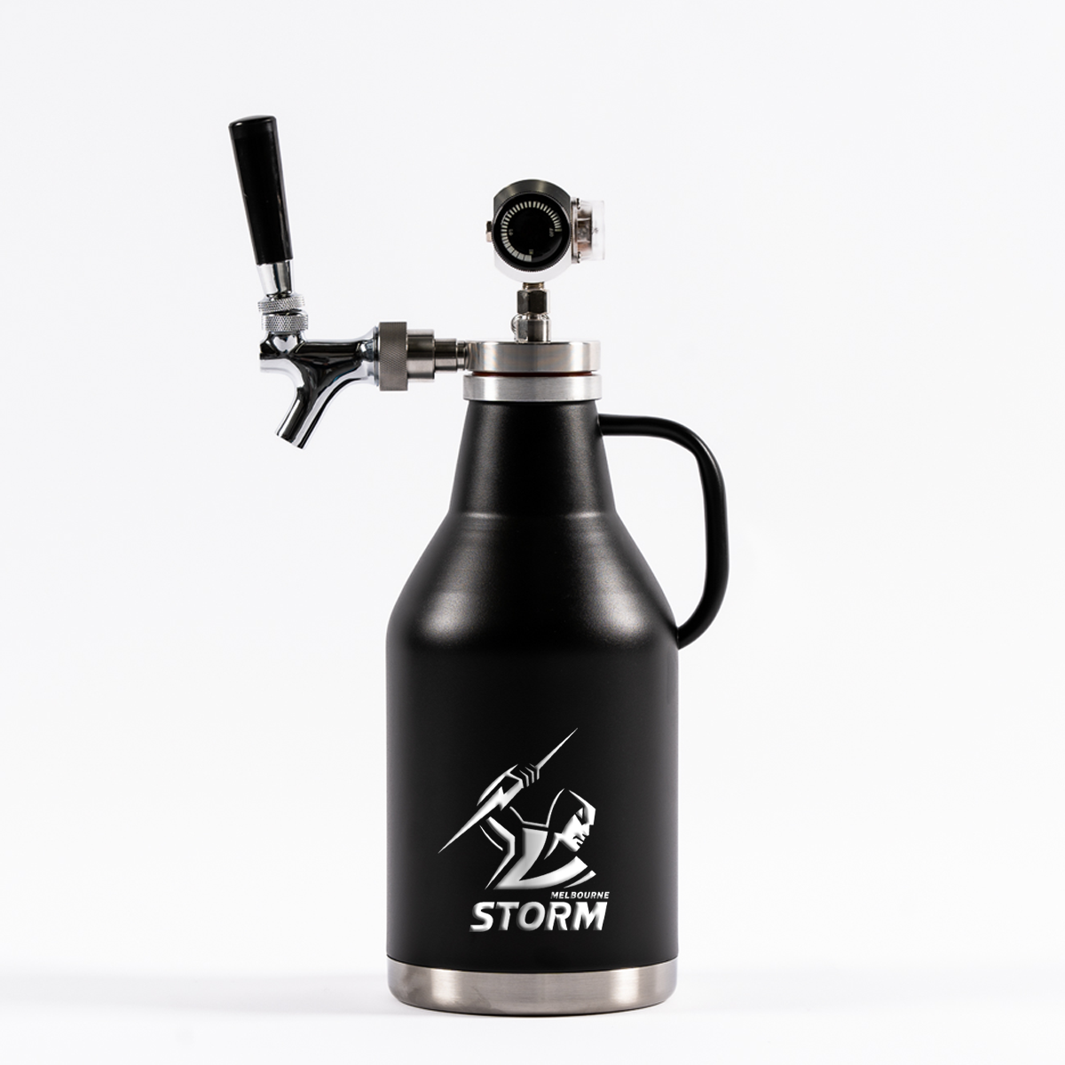 Melbourne Storm NRL Beer Growler 2L With Tap System