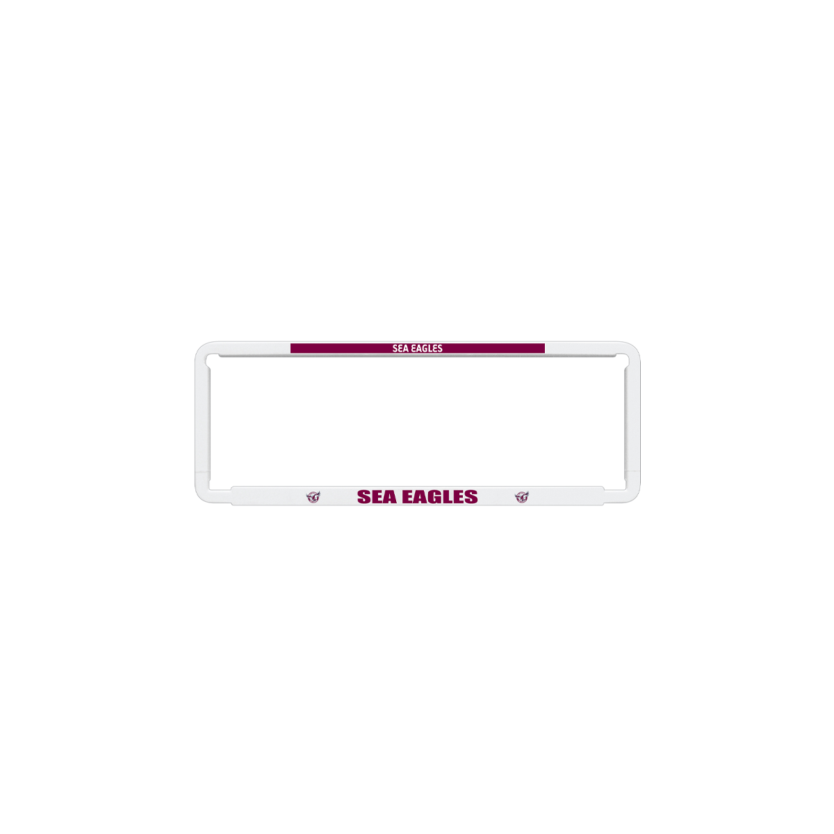 Manly Sea Eagles NRL Number Plate Cover