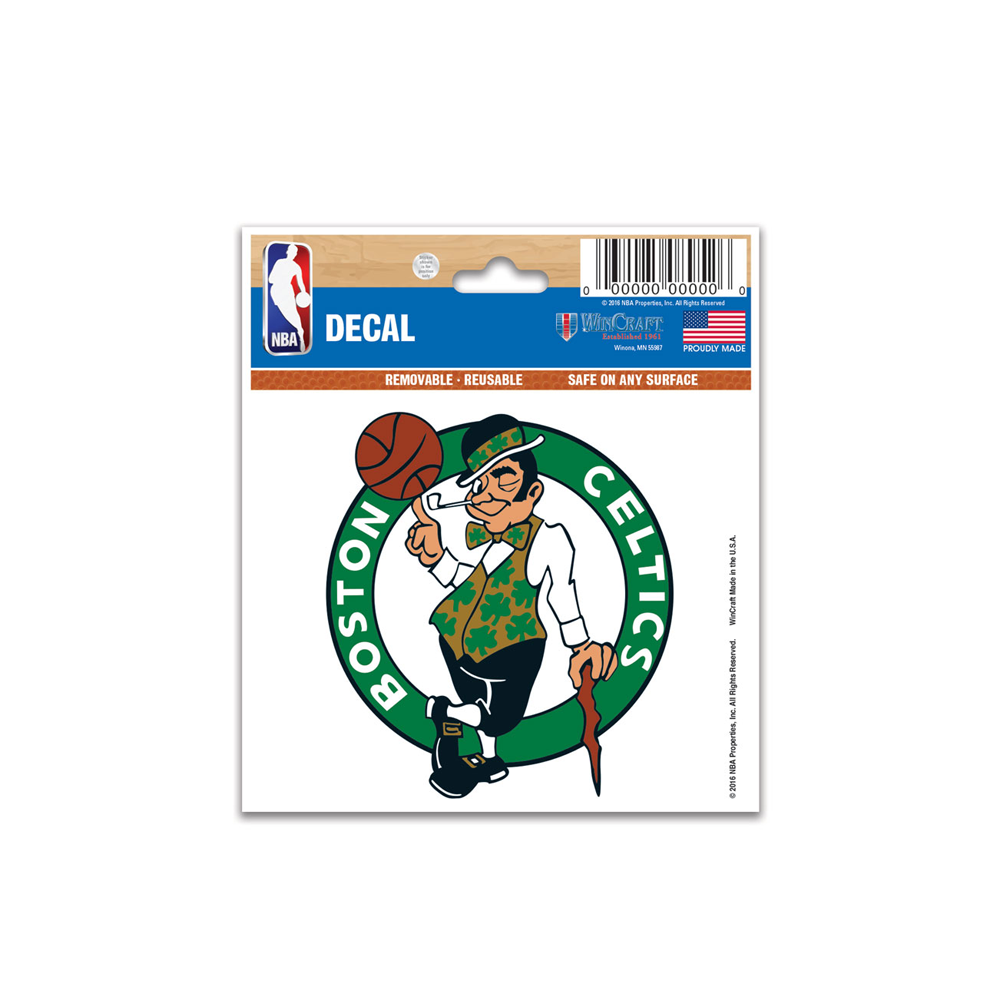 Boston Celtics Multi Use Decal - 3 Fan Pack
