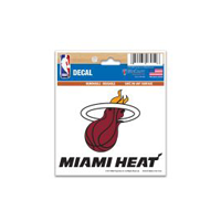 Miami Heat Multi Use Decal - 3 Fan Pack
