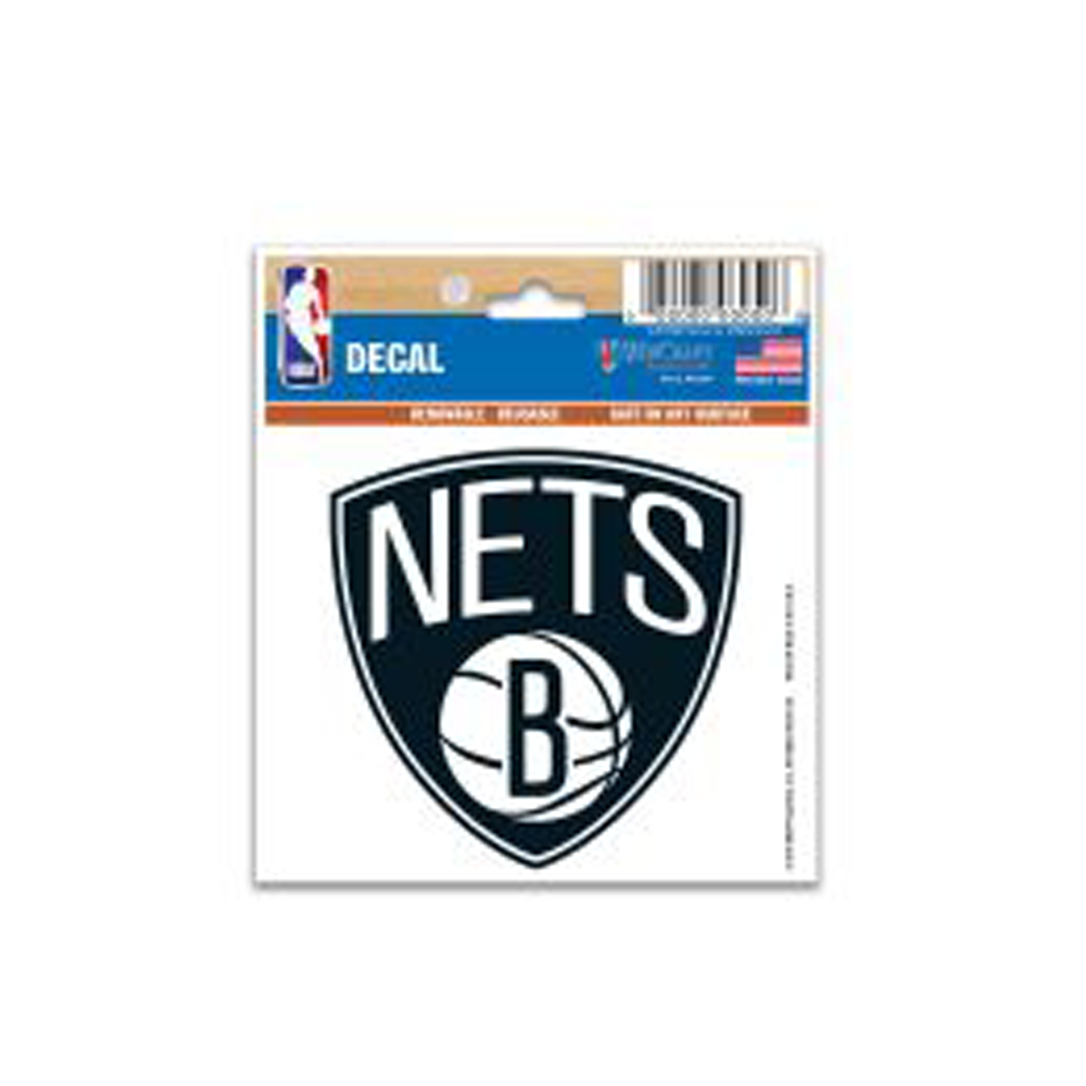 Brooklyn Nets Multi Use Decal - 3 Fan Pack