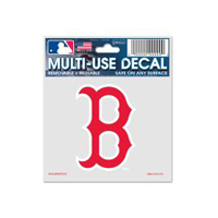Boston Red Sox Multi Use Decal - 3 Fan Pack