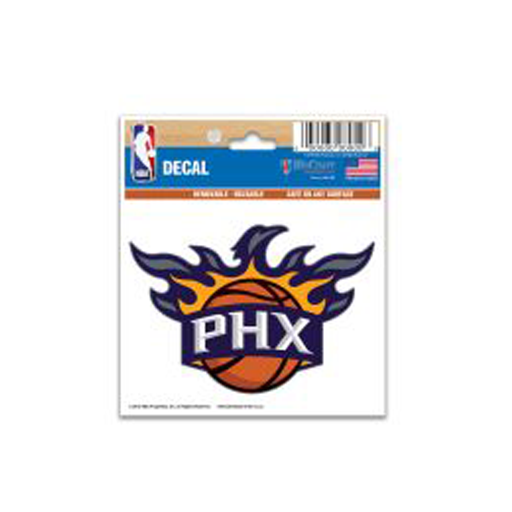 Phoenix Suns Multi Use Decal - 3 Fan Pack