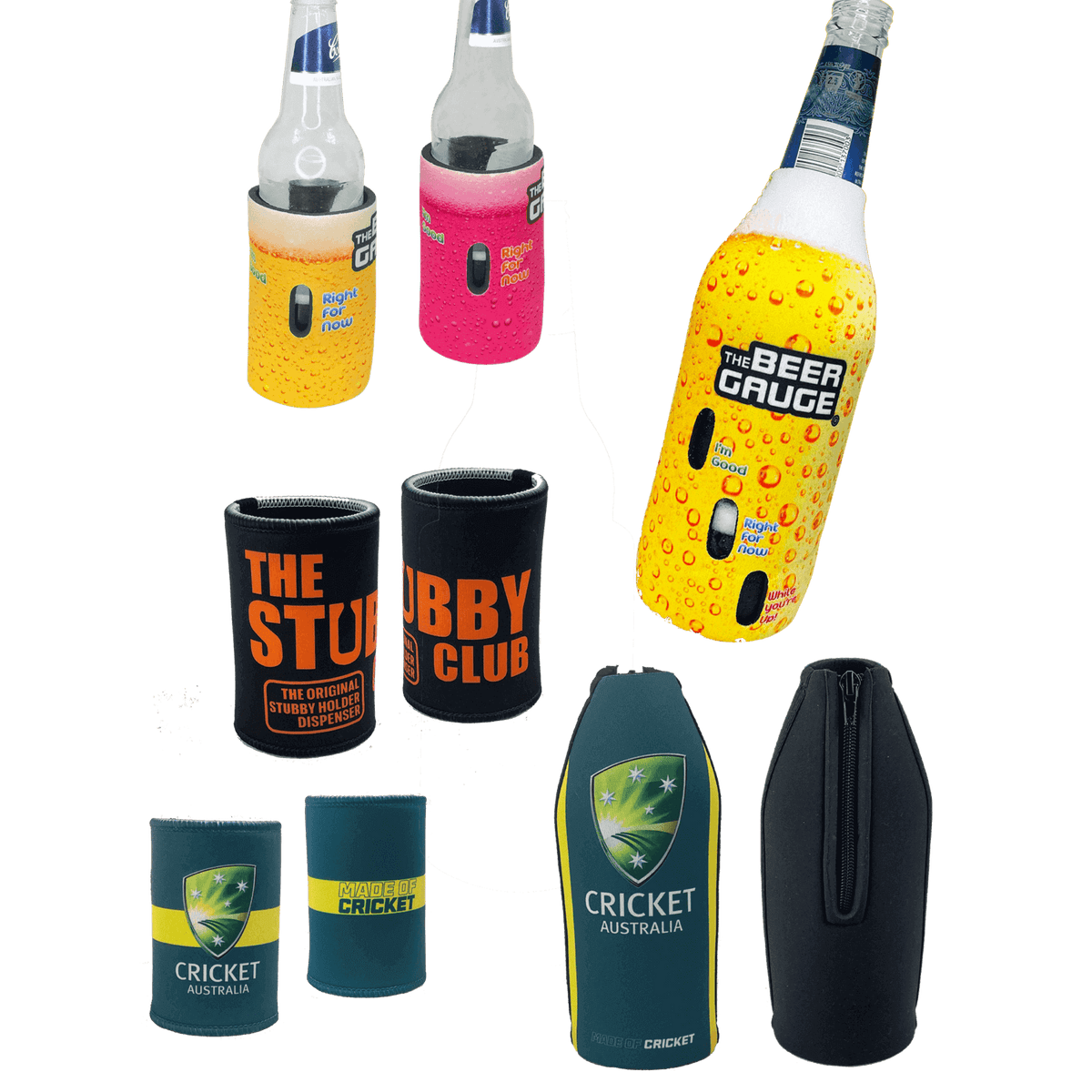 Stubby Holder Range