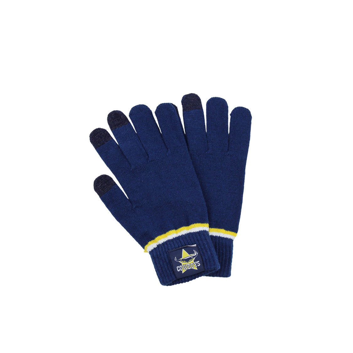 NORTH QUEENSLAND COWBOYS NRL TOUCHSCREEN GLOVES_NORTH QUEENSLAND COWBOYS_STUBBY CLUB