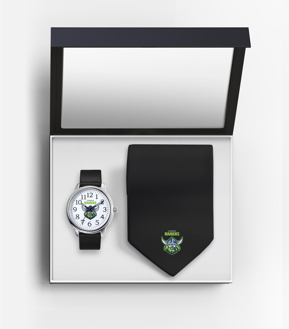 NRL Watch and Tie Gift Set
