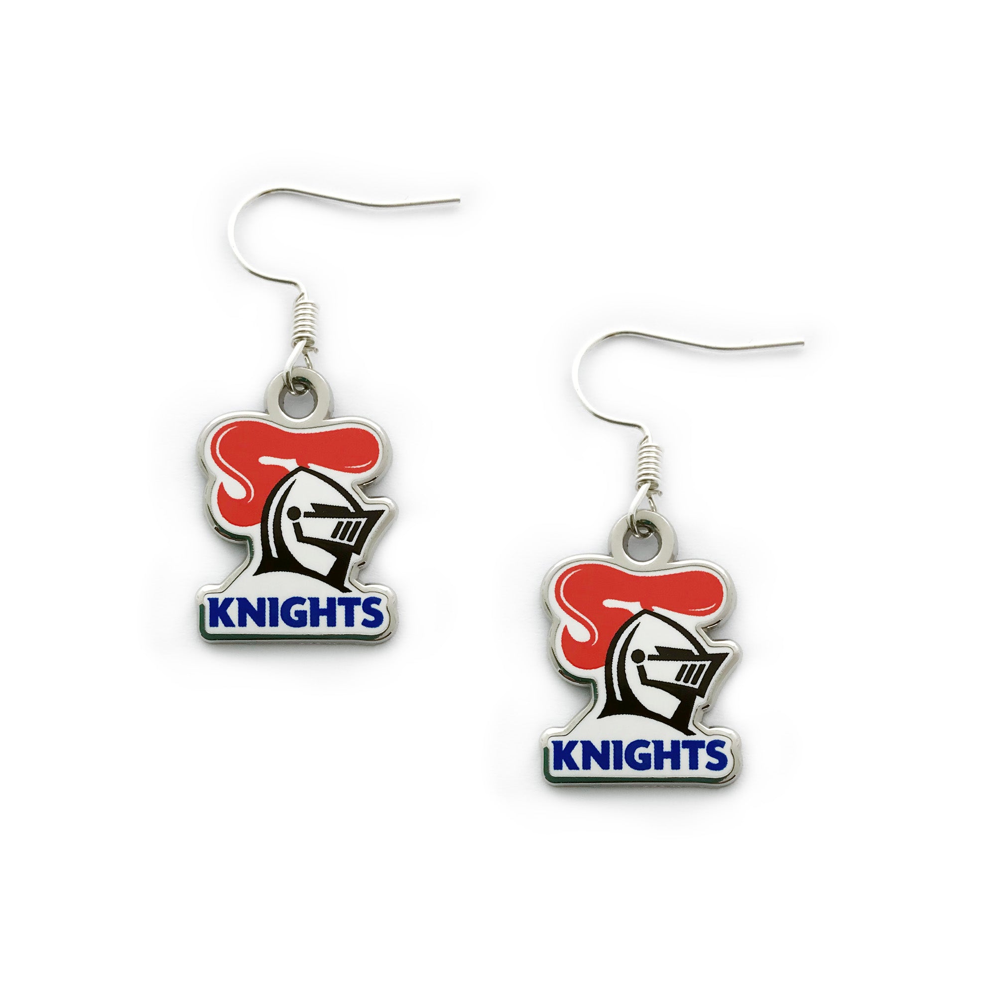 Newcastle Knights NRL Earrings