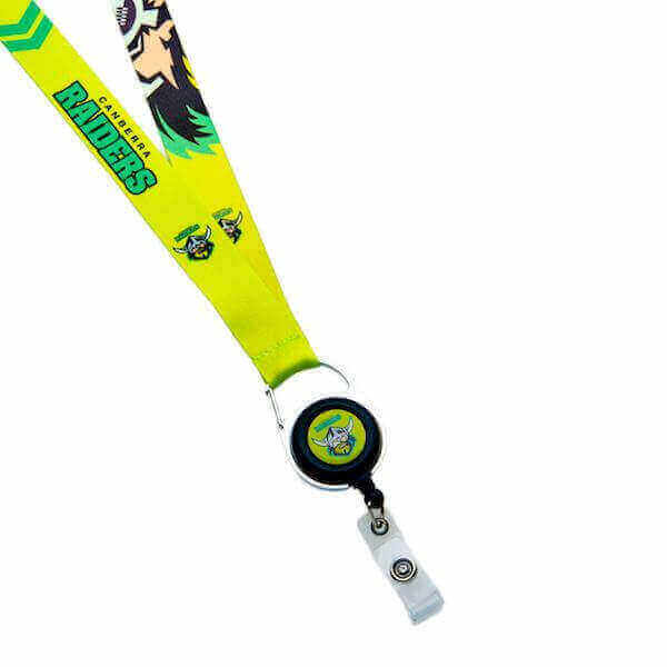 CANBERRA RAIDERS NRL LANYARDS_CANBERRA RAIDERS_ STUBBY CLUB