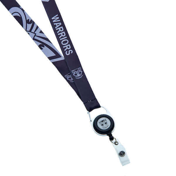 NEW ZEALAND WARRIORS NRL LANYARDS_NEW ZEALAND WARRIORS_STUBBY CLUB