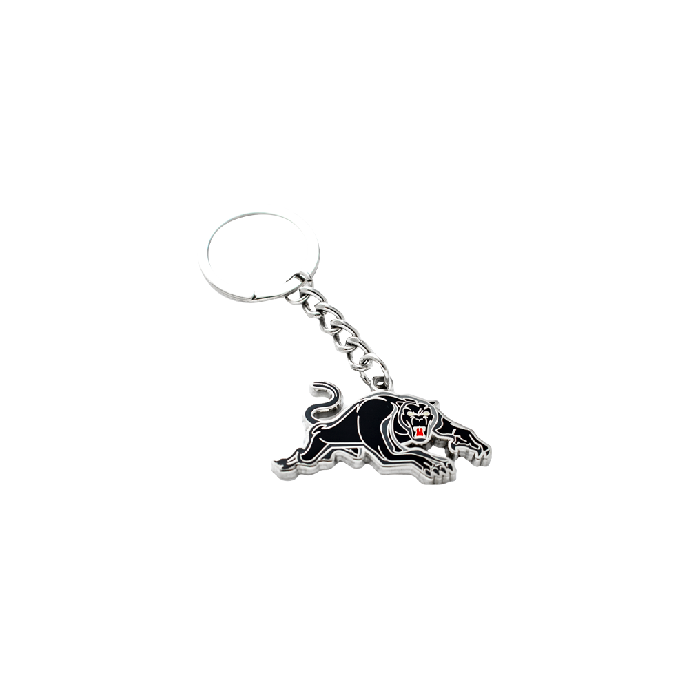PENRITH PANTHERS NRL KEYRING_PENRITH PANTHERS_STUBBY CLUB