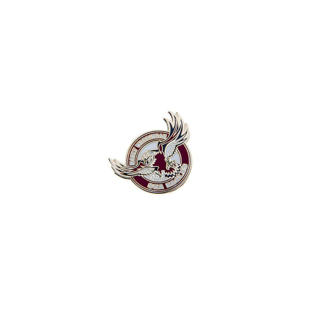 MANLY SEA EAGLES NRL LOGO PIN_MANLY SEA EAGLES_STUBBY CLUB