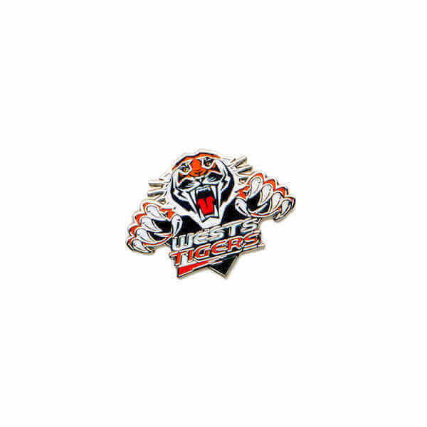 WEST TIGERS NRL LOGO PIN_WEST TIGERS_STUBBY CLUN