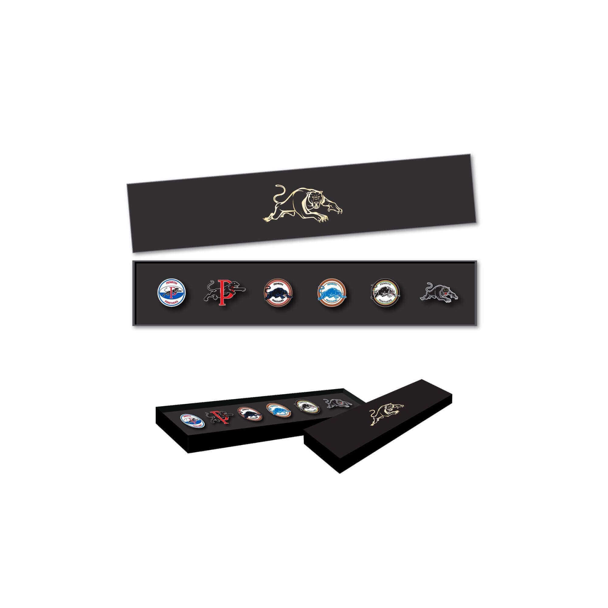 PENRITH PANTHERS NRL PINSET_PENRITH PANTHERS_STUBBY CLUB