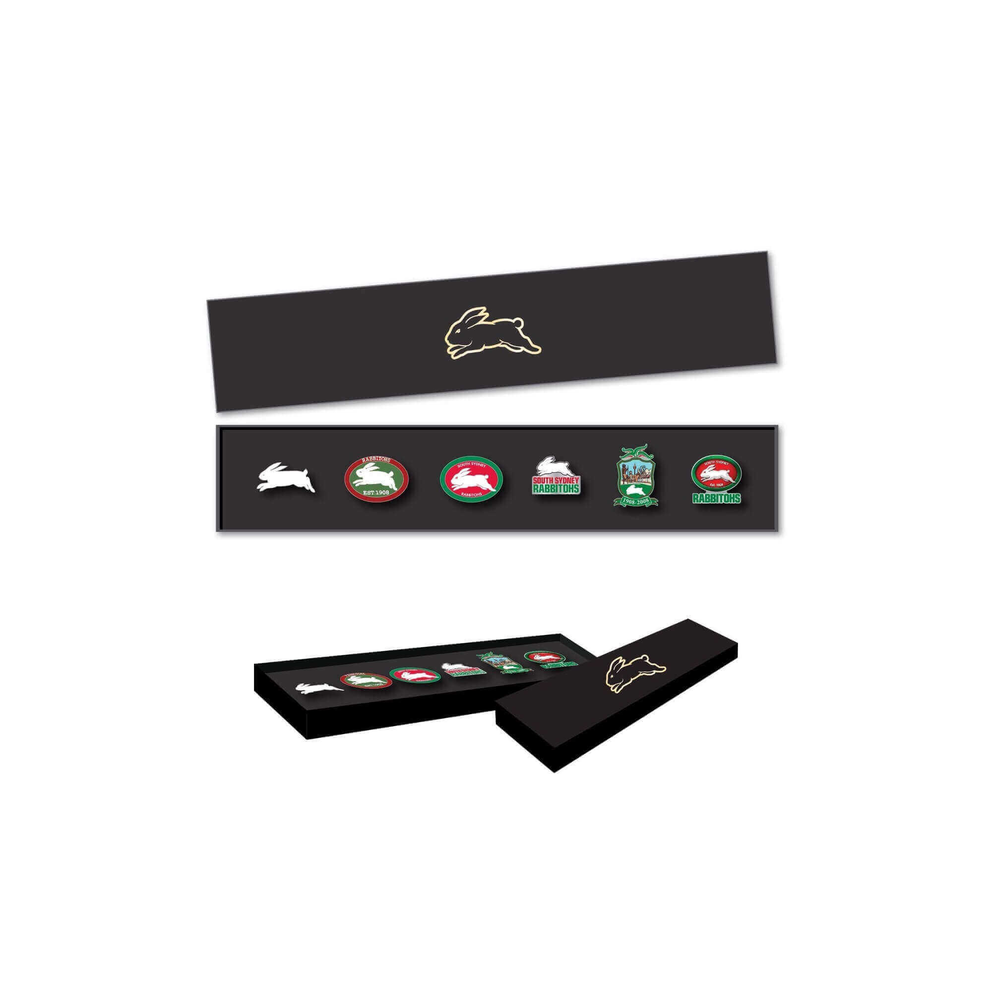 SOUTH SYDNEY RABBITOHS NRL PINSET_SOUTH SYDNEY RABBITOHS_STUBBY CLUB