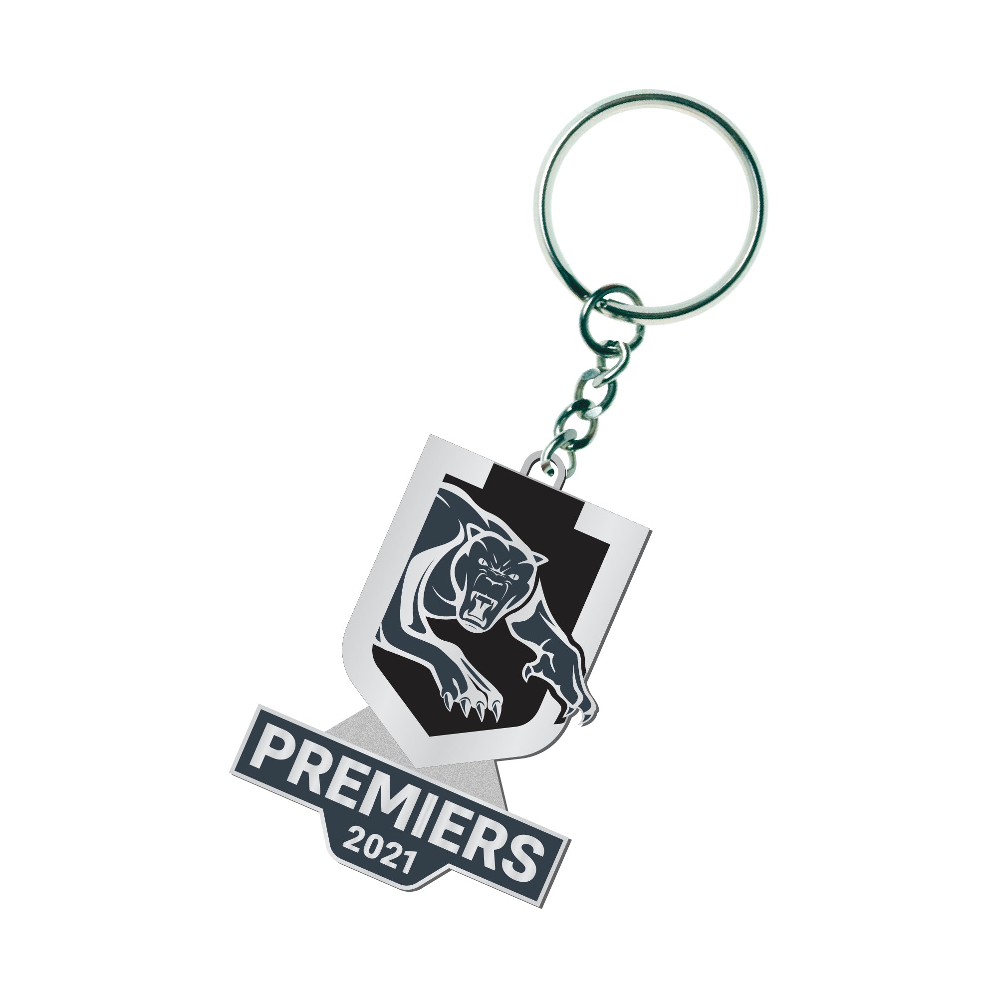 PENRITH PANTHERS NRL PREMIERS KEYRING_PENRITH PANTHERS_STUBBY CLUB