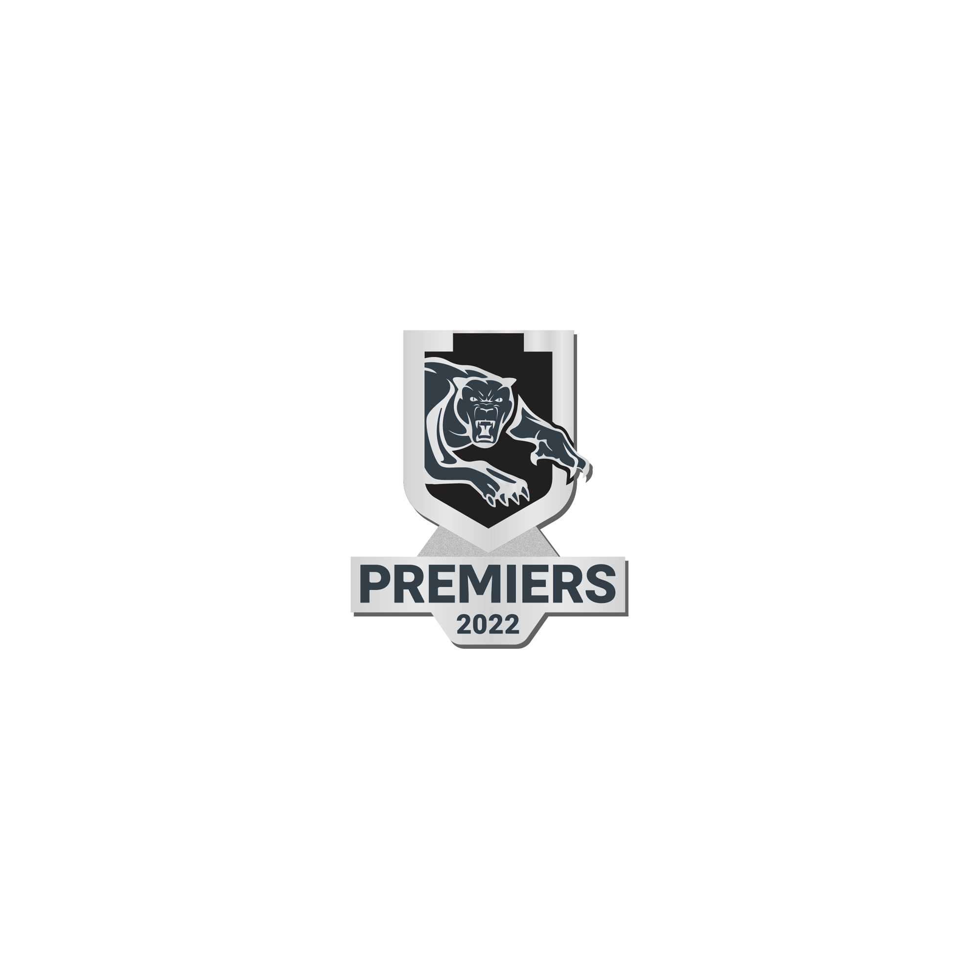 Penrith Panthers NRL 2022 Premiers Pin (Due early November)