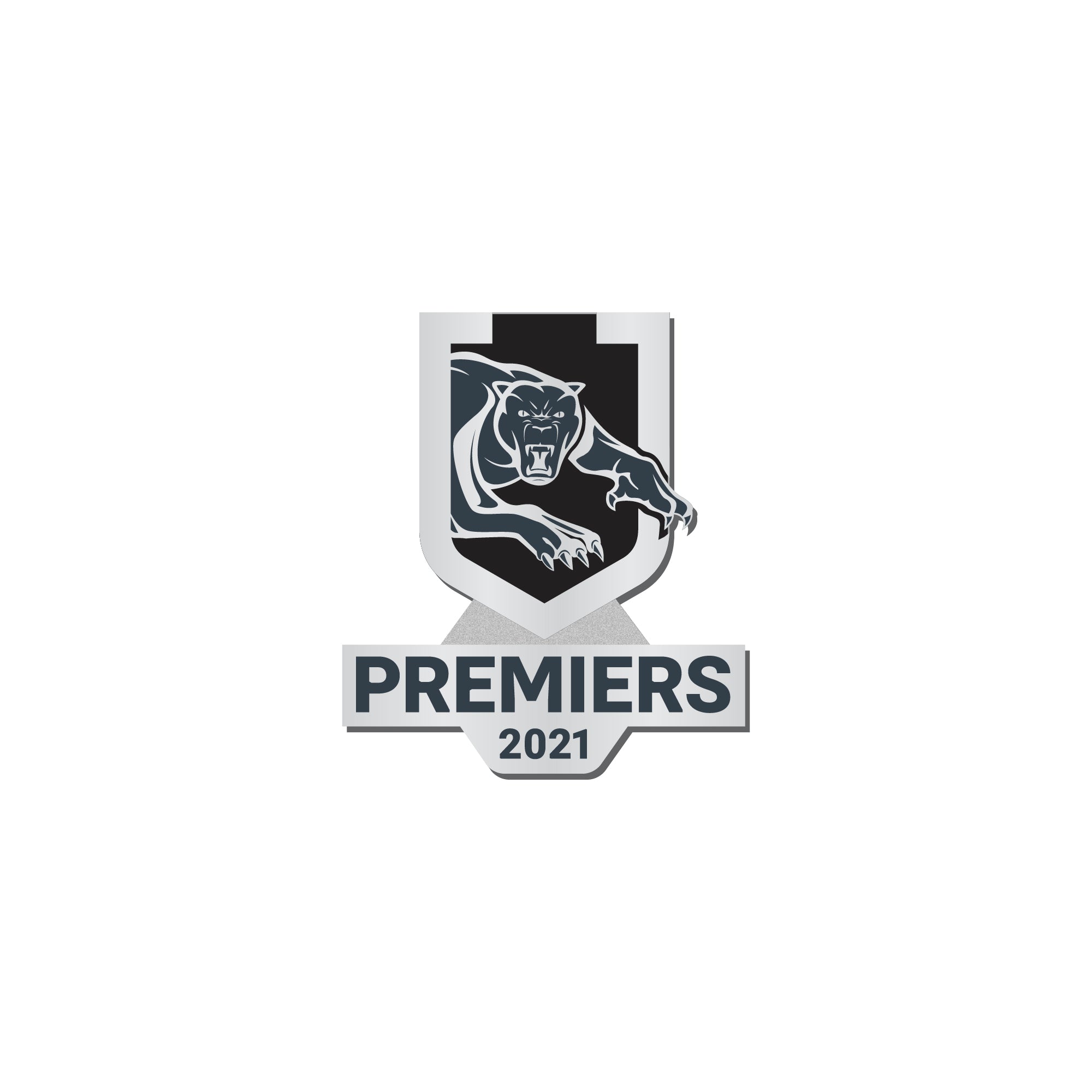 PENRITH PANTHERS NRL PREMIERS PIN_PENRITH PANTHERS_STUBBY CLUB